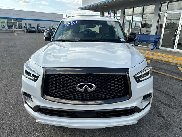 2021 INFINITI QX80 Premium Select