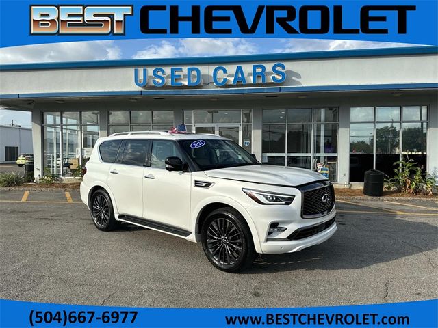 2021 INFINITI QX80 Premium Select