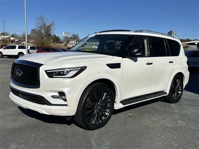 2021 INFINITI QX80 Premium Select