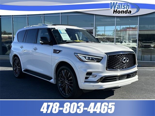 2021 INFINITI QX80 Premium Select