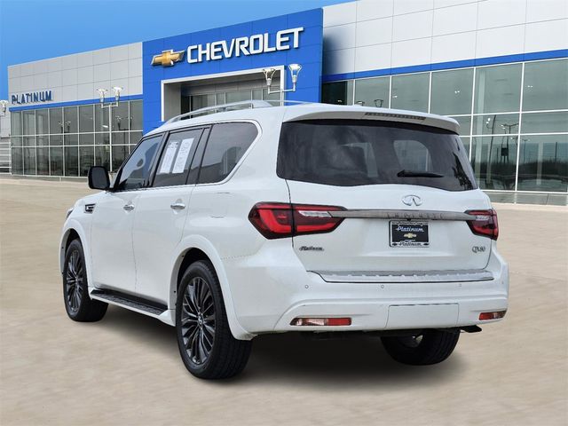 2021 INFINITI QX80 Premium Select