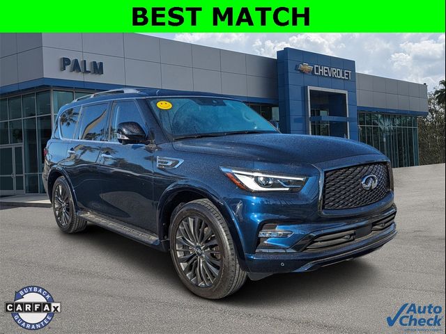 2021 INFINITI QX80 Premium Select