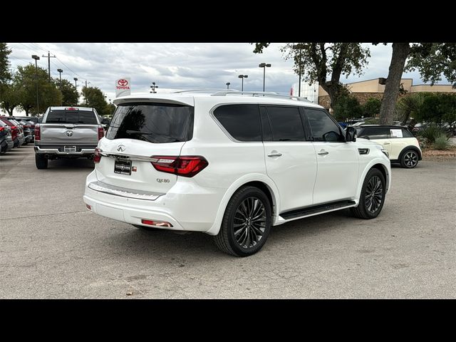 2021 INFINITI QX80 Premium Select