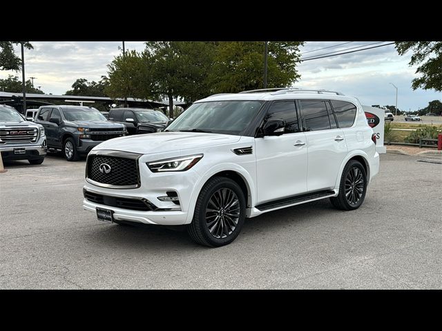 2021 INFINITI QX80 Premium Select