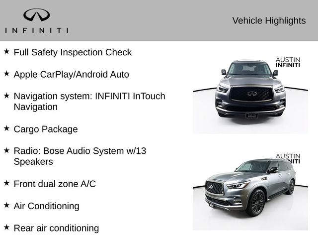 2021 INFINITI QX80 Premium Select