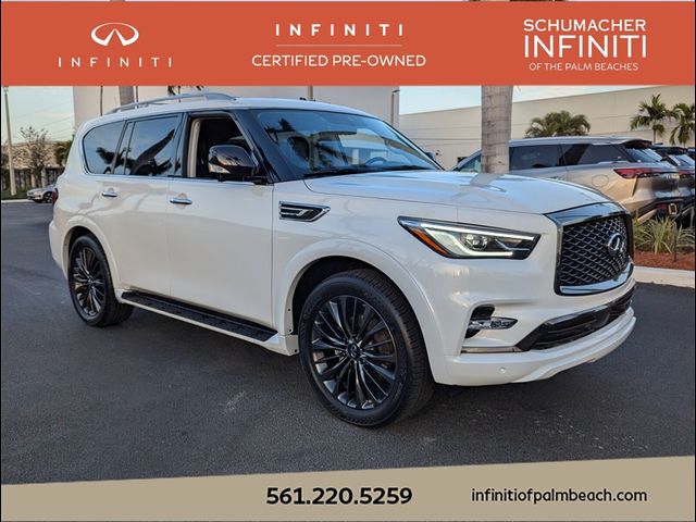 2021 INFINITI QX80 Premium Select