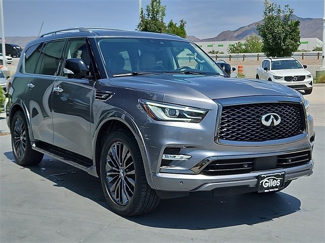 2021 INFINITI QX80 Premium Select