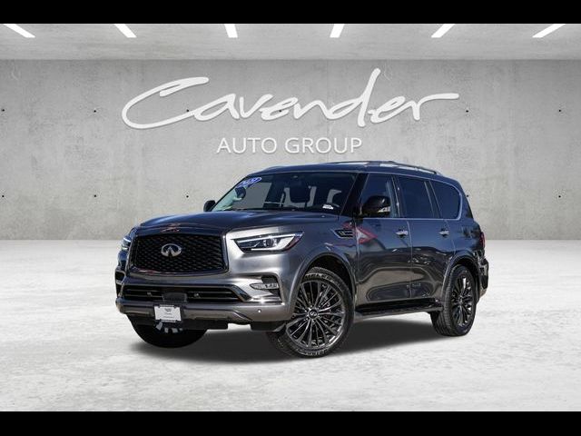 2021 INFINITI QX80 Premium Select