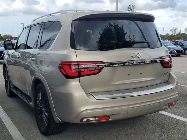 2021 INFINITI QX80 Premium Select