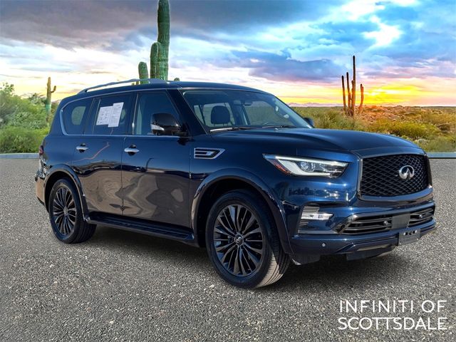 2021 INFINITI QX80 Premium Select