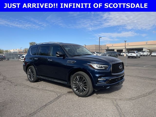 2021 INFINITI QX80 Premium Select