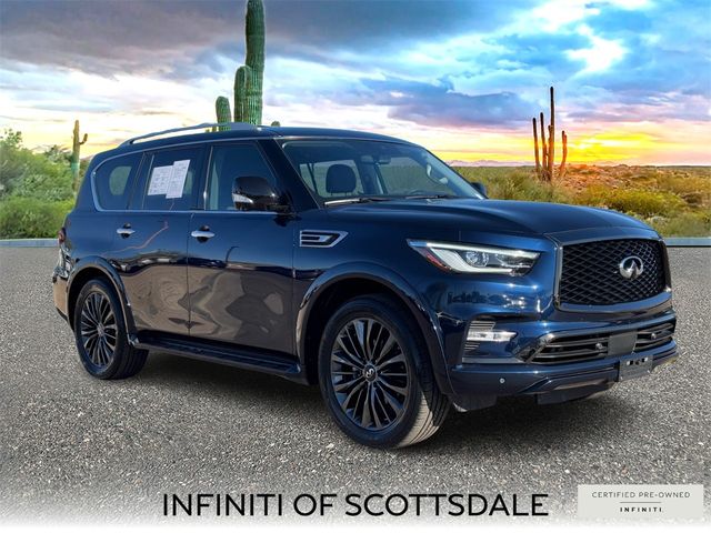 2021 INFINITI QX80 Premium Select