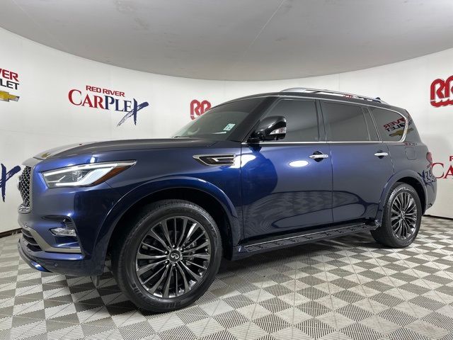 2021 INFINITI QX80 Premium Select