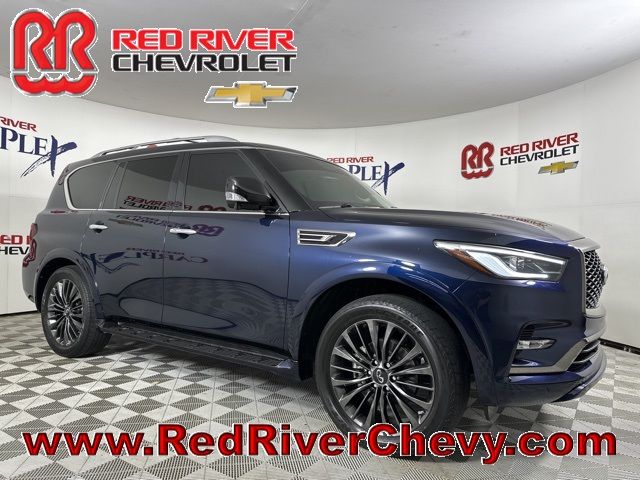 2021 INFINITI QX80 Premium Select