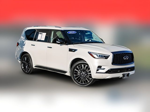 2021 INFINITI QX80 Premium Select