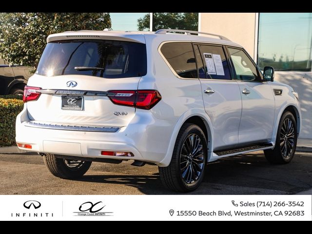 2021 INFINITI QX80 Premium Select