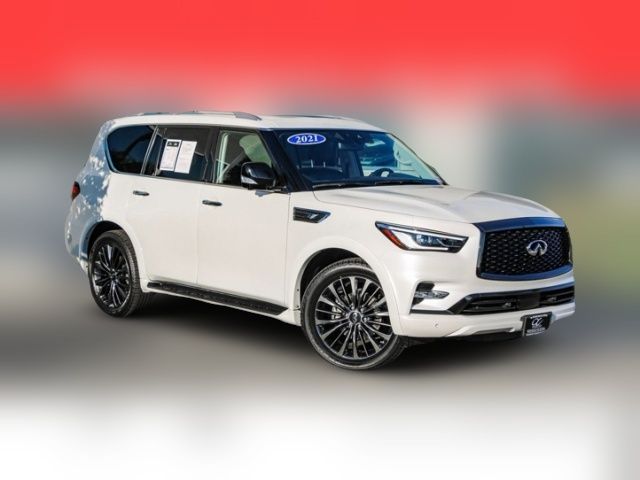 2021 INFINITI QX80 Premium Select