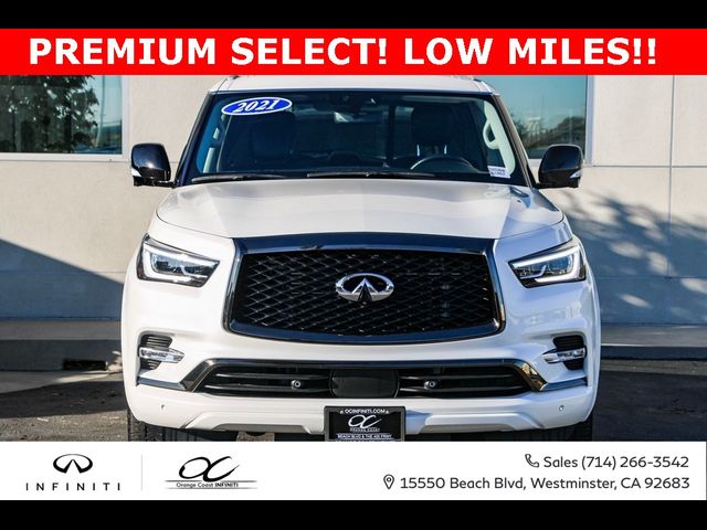 2021 INFINITI QX80 Premium Select