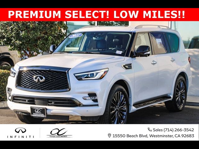 2021 INFINITI QX80 Premium Select