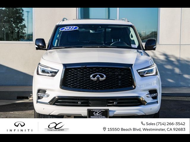 2021 INFINITI QX80 Premium Select