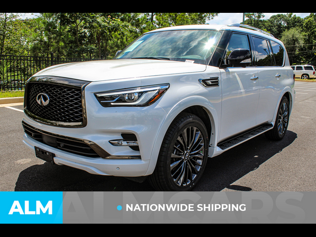 2021 INFINITI QX80 Premium Select