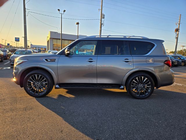 2021 INFINITI QX80 Premium Select