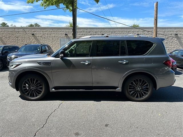 2021 INFINITI QX80 Premium Select