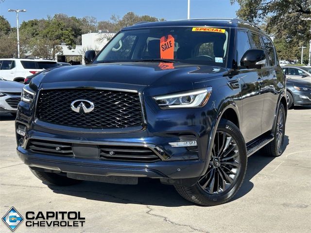 2021 INFINITI QX80 Premium Select