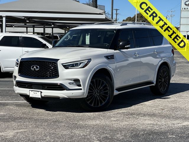 2021 INFINITI QX80 Premium Select