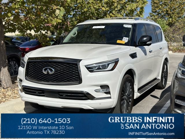 2021 INFINITI QX80 Premium Select