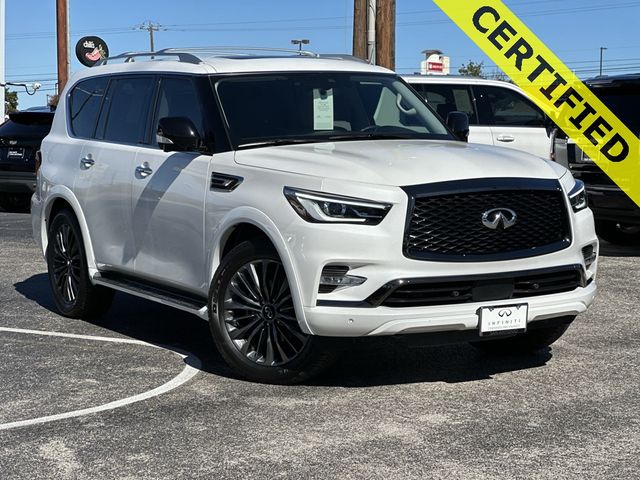 2021 INFINITI QX80 Premium Select