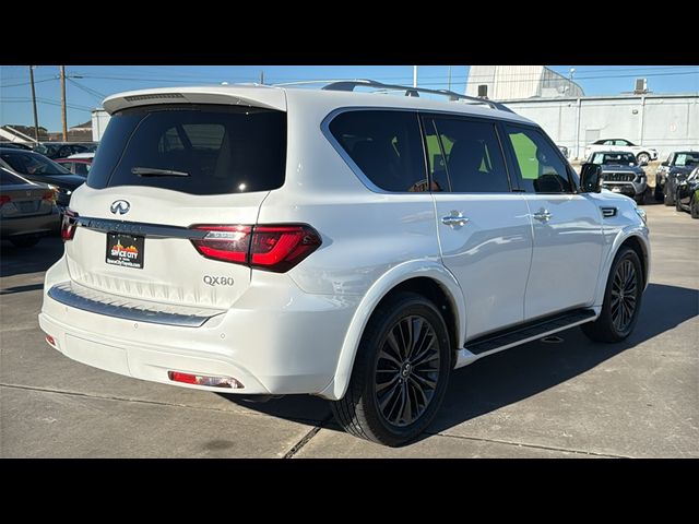 2021 INFINITI QX80 Premium Select