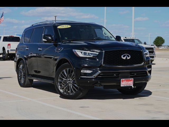 2021 INFINITI QX80 Premium Select