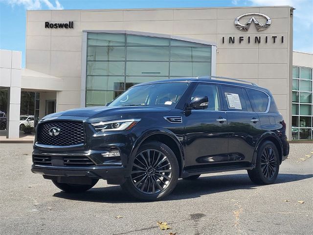 2021 INFINITI QX80 Premium Select