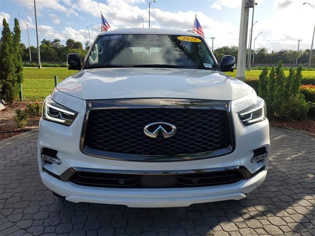 2021 INFINITI QX80 Premium Select