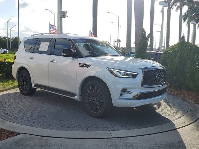 2021 INFINITI QX80 Premium Select