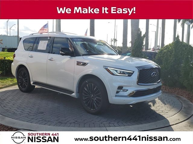 2021 INFINITI QX80 Premium Select