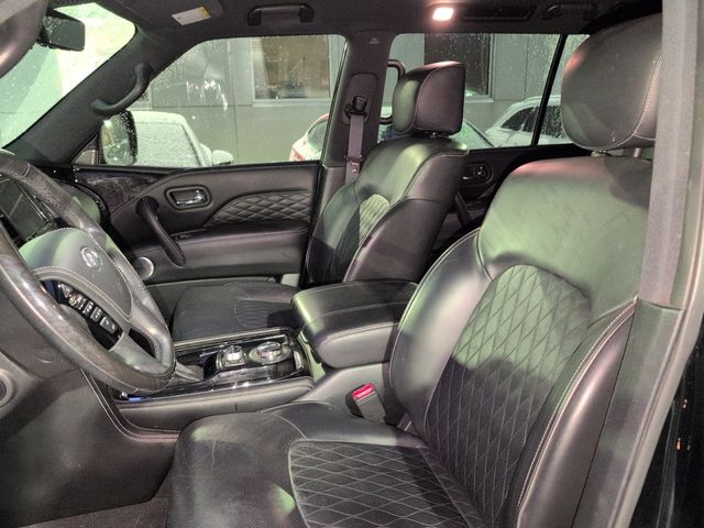 2021 INFINITI QX80 Sensory