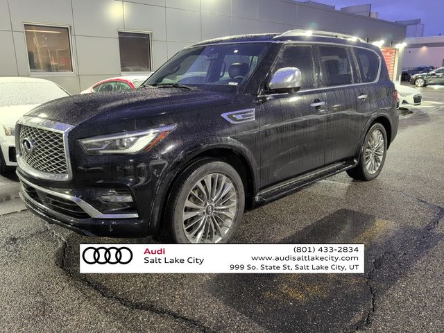 2021 INFINITI QX80 Sensory