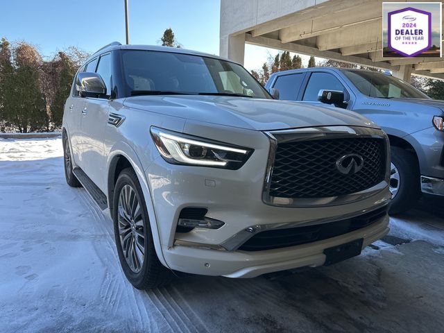 2021 INFINITI QX80 Sensory