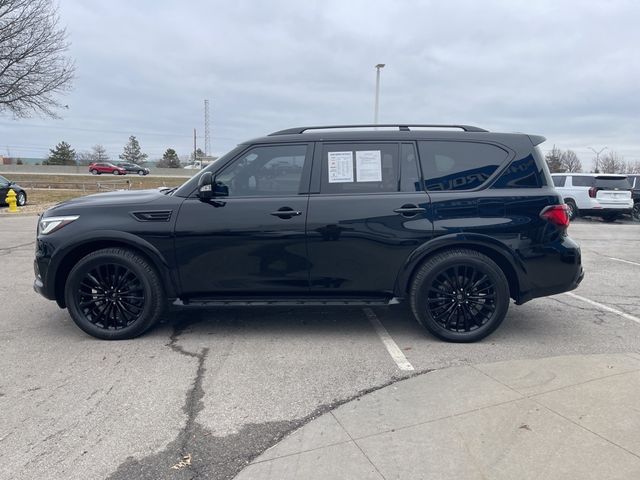 2021 INFINITI QX80 Sensory