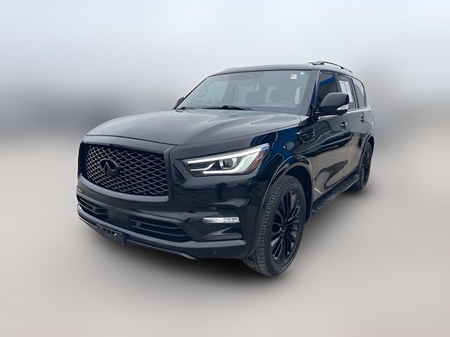 2021 INFINITI QX80 Sensory