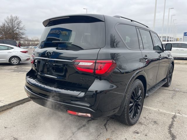 2021 INFINITI QX80 Sensory