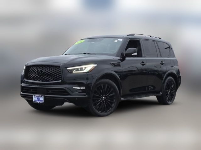 2021 INFINITI QX80 Sensory