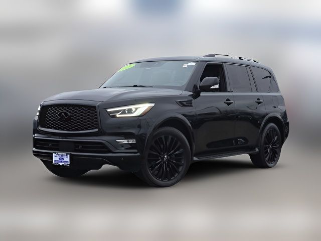 2021 INFINITI QX80 Sensory