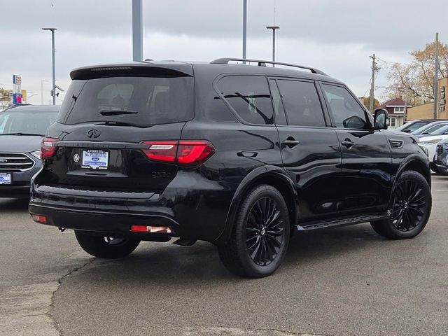 2021 INFINITI QX80 Sensory