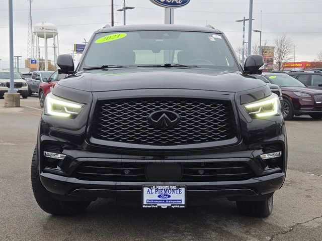 2021 INFINITI QX80 Sensory