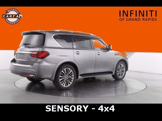 2021 INFINITI QX80 Sensory