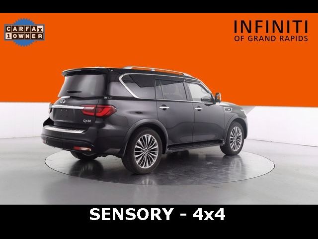 2021 INFINITI QX80 Sensory