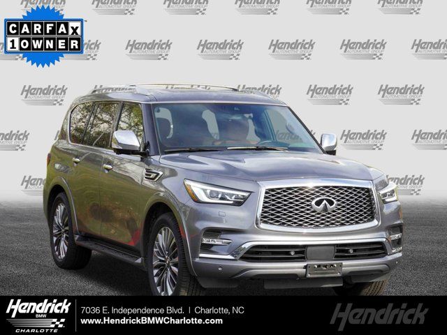 2021 INFINITI QX80 Sensory